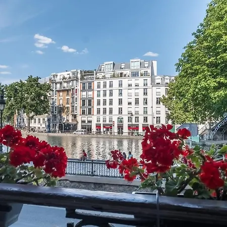 Appartamento Guestready - Classic Parisian Apartment On Canal Saint Martin *
