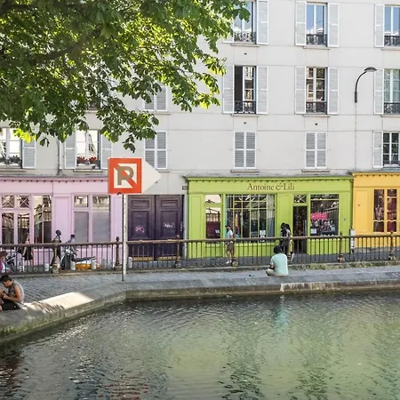 Appartamento Guestready - Classic Parisian Apartment On Canal Saint Martin