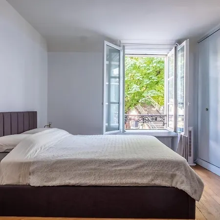 Guestready - Classic Parisian Apartment On Canal Saint Martin Appartamento Parigi