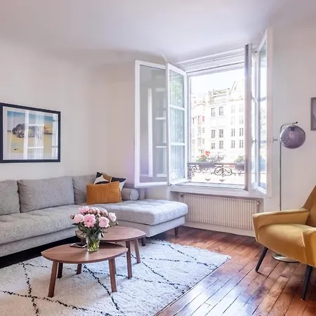 Appartamento Guestready - Classic Parisian Apartment On Canal Saint Martin